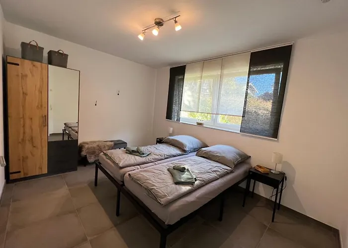 Apartamento Barrierefreie In Winterscheid Nahe Koeln Bonn Bis 4 Personen Mit Netflix Und Mehr