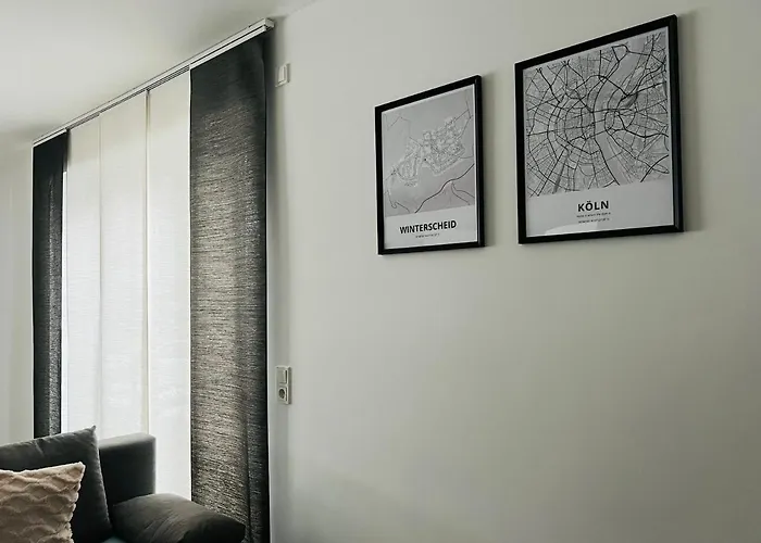Apartamento Barrierefreie In Winterscheid Nahe Koeln Bonn Bis 4 Personen Mit Netflix Und Mehr