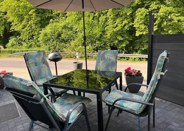 Apartamento Barrierefreie In Winterscheid Nahe Koeln Bonn Bis 4 Personen Mit Netflix Und Mehr *