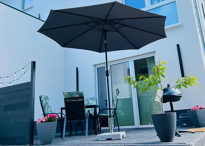 Barrierefreie In Winterscheid Nahe Koeln Bonn Bis 4 Personen Mit Netflix Und Mehr Apartamento Ruppichteroth