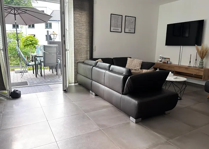 Barrierefreie In Winterscheid Nahe Koeln Bonn Bis 4 Personen Mit Netflix Und Mehr *