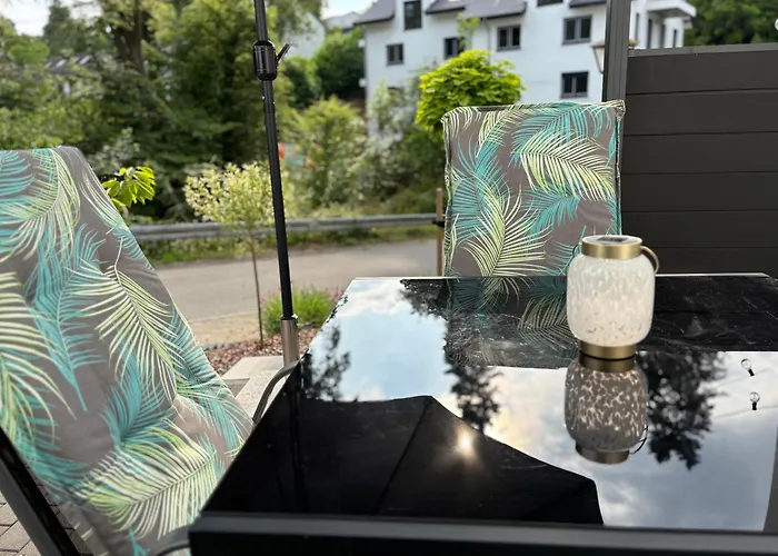 Apartamento Barrierefreie In Winterscheid Nahe Koeln Bonn Bis 4 Personen Mit Netflix Und Mehr *